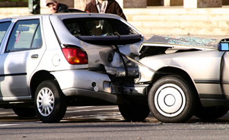 交通事故治療の画像